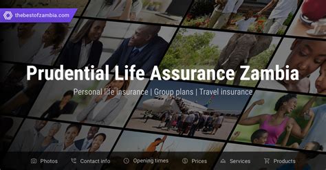 prudential life insurance zambia